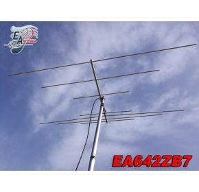 EA642ZB7 - 6m/4m/2m Triband Yagi, 7el (TY2-2-3)