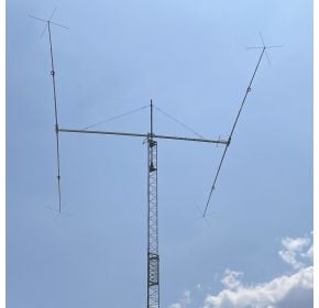 Innov Antennas Delta-C240: 2 Element Yagi für 40m