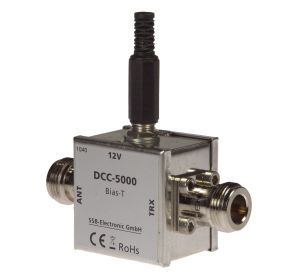 DCC-5000PRO Fernspeiseweiche bis 6GHz