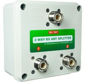 2-Wege Antennen-Splitter qro.cz