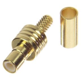 CRC-9 Stecker crimp (3 mm Kabel)