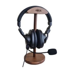 4O3A Edler Holzständer für Kopfhörer & Headset