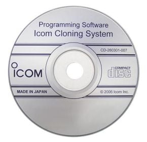 Programmiersoftware Software Icom IC-V80E