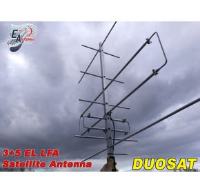 EAntenna Duosat Antenna 144/432 MHz, 3+5el, mit Diplexer