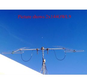 EAntenna 144OWL9 144 MHz, 9el OWL Yagi