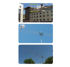 EAntenna Rotary Multiband Dipole für Kurzwelle