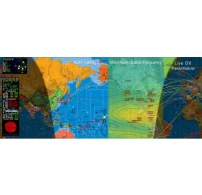 Geochron Atlas 2 4K Weltzeituhr