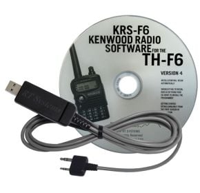 KRS-F7 Software + Kabel  TH-F6/TH-F7E