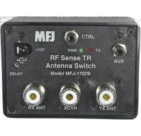 MFJ-1707B Autom. Antennen-Umschalter, PL