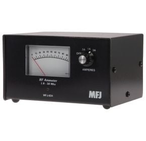 MFJ-834 HF Amperemeter Koax, max. 3A