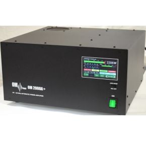 OM-2000A+ HF Automatik-Endstufe, 2000 W