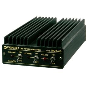 RU2-45  Microset Transistor-PA (45W, 70cm)