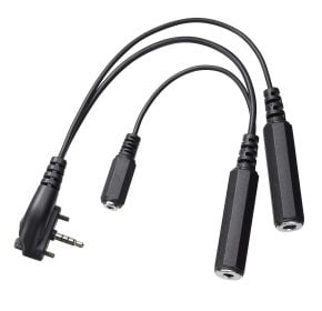 Headset Adapter Kabel mit PTT
