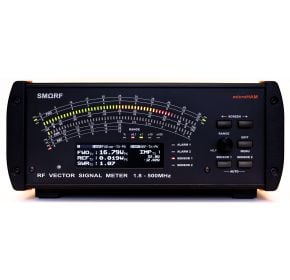 SMΩRF RF Vector Signal Meter weißes Display