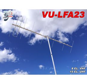 VU-LFA23 Dualband XPOL