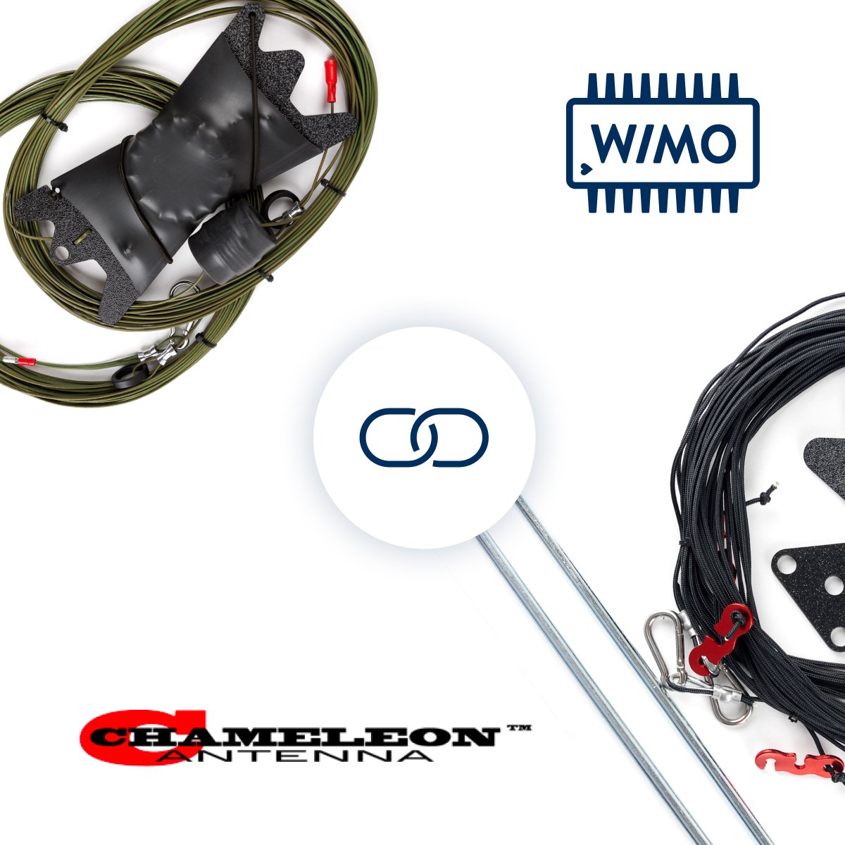 WiMo übernimmt General-Distribution für Chameleon Antennas in Europa
