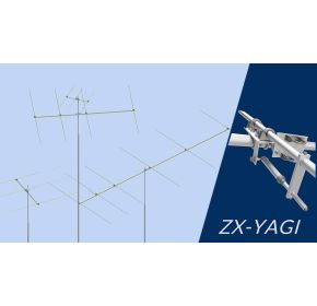 ZX-Yagi Monoband Beam 11m, 3 El.