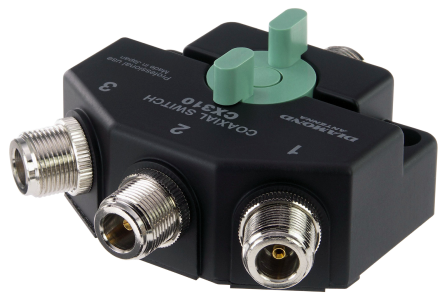 Suitable for high frequencioes: CX-310 switch by Diamond